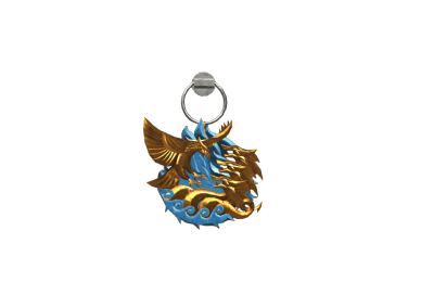 Charm Legens Gold