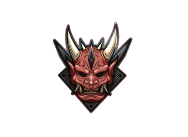 Sticker Akuma