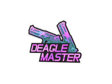 Sticker Deagle Master Color