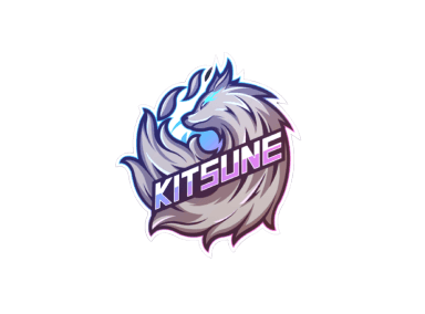 Sticker Kitsune