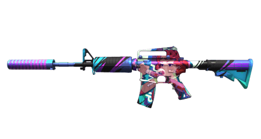 M4A1 Bubblegum