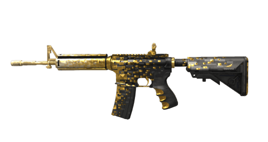 M4 Pixel Storm