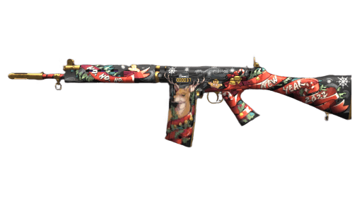 StatTrack FN FAL Christmas Symbol