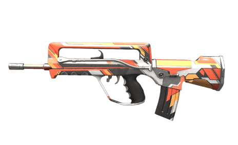 StatTrack FAMAS Autumn