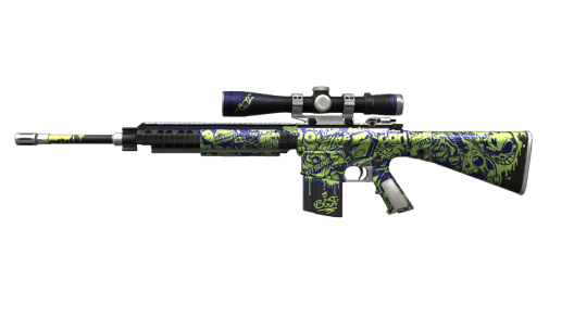 M110 Stickerbomb