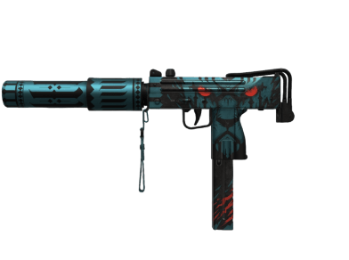 StatTrack MAC10 Wild Rage