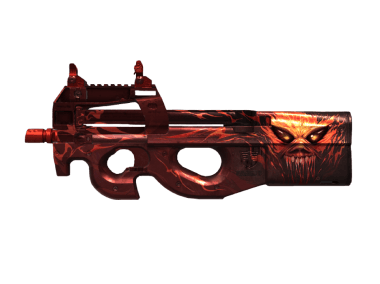 StatTrack P90 Ghoul