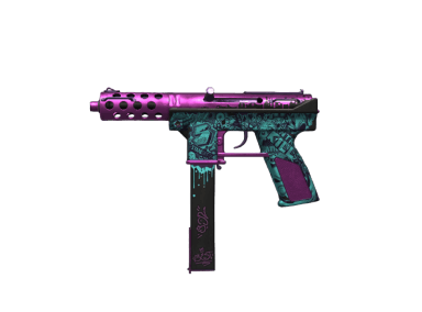 TEC-9 Stickerbomb