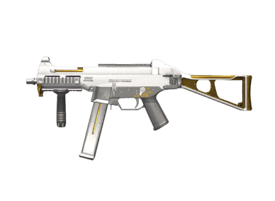 StatTrack UMP45 White Carbon