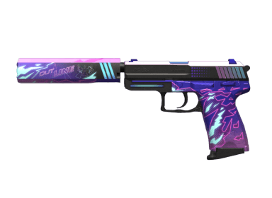 StatTrack USP Digital Burst