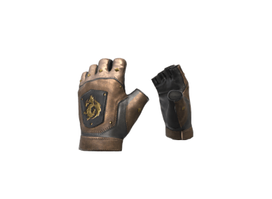 Gloves Tan Hide