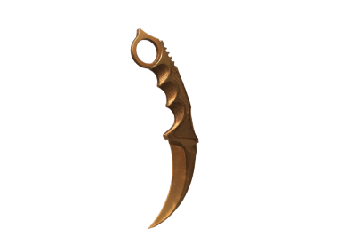 Karambit Gold