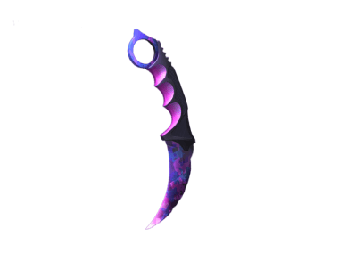 Karambit Purple Camo