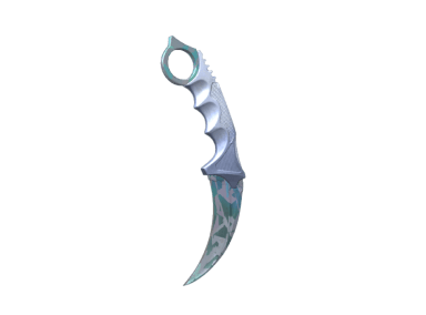 Karambit Snow Camo