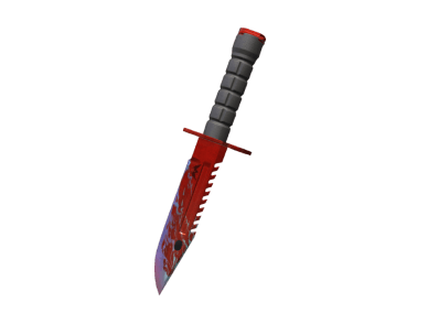 M9 Bayonet Blue Blood