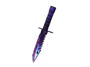 M9 Bayonet Digital Burst