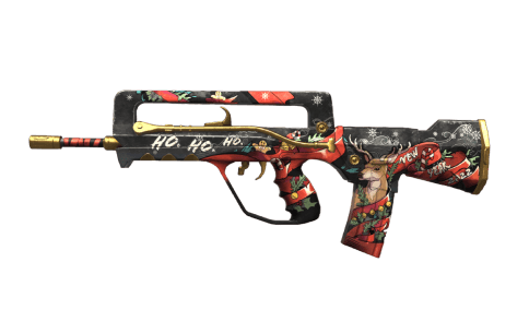 StatTrack FAMAS Christmas Symbol