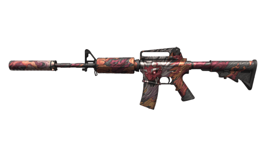 StatTrack M4A1 Immortal