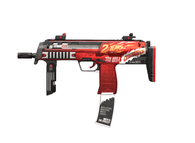 MP7 2 Years Red