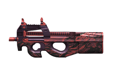 StatTrack P90 Dragon Flame