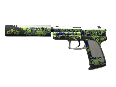 USP Stickerbomb