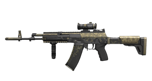 StatTrack AKR12 Pixel Camouflage