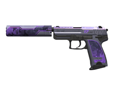 StatTrack USP Purple Camo